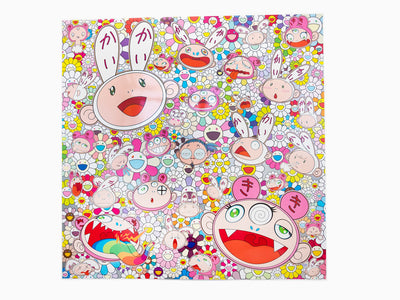 Takashi Murakami - Fortune Favors the Merry Home! Kaikai and Kiki