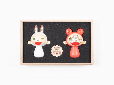 Takashi Murakami - Kaikai & Kiki Kokeshi Dolls, 2020