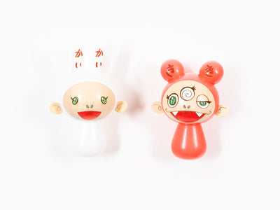 Takashi Murakami - Kaikai & Kiki Kokeshi Dolls, 2020