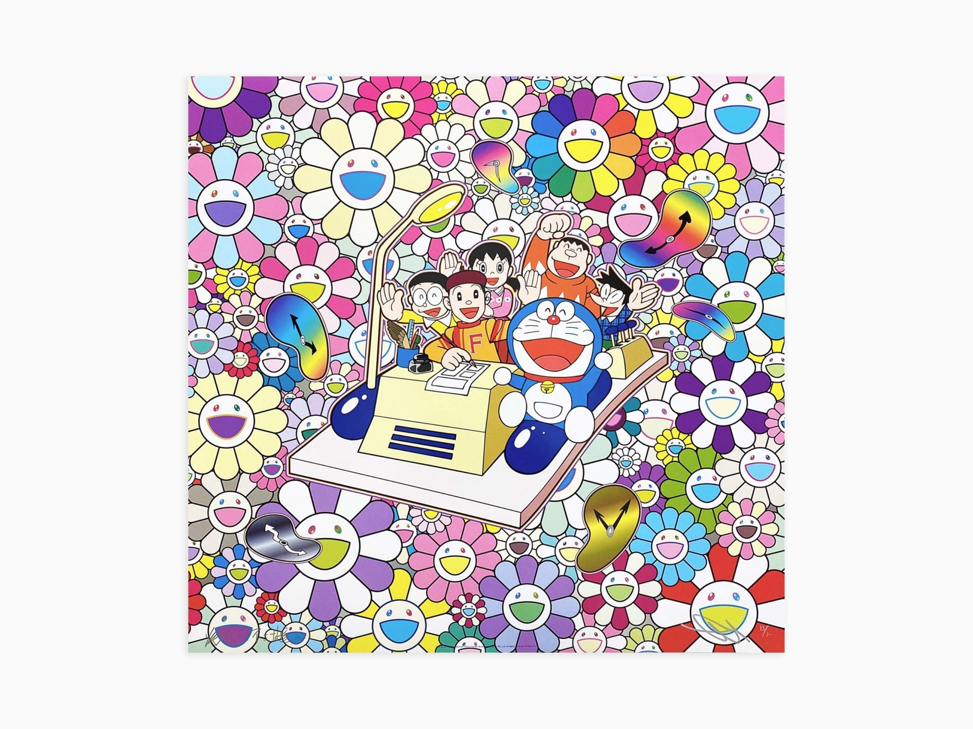 Takashi Murakami - Let's Go on the Time Machine