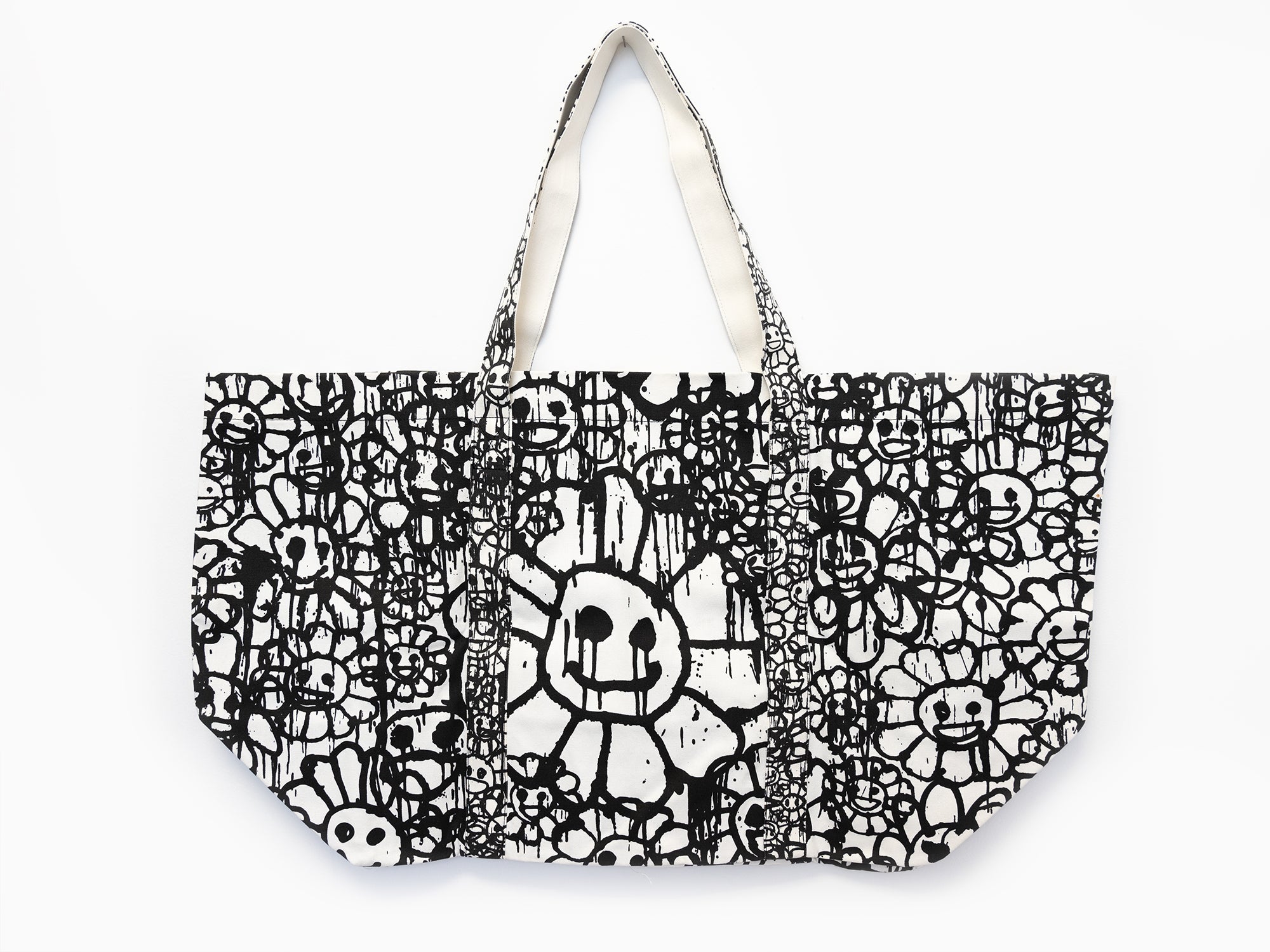 Madsaki x Takashi Murakami - Flower Cotton Bag