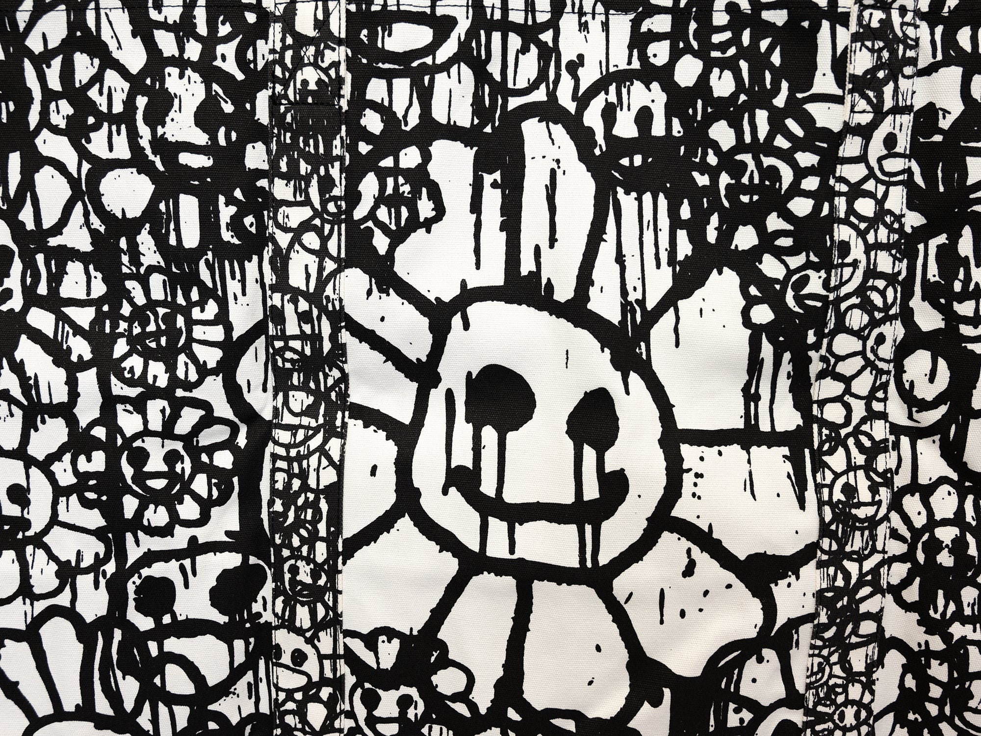 Madsaki x Takashi Murakami - Flower Cotton Bag