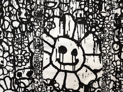 Madsaki x Takashi Murakami - Flower Cotton Bag