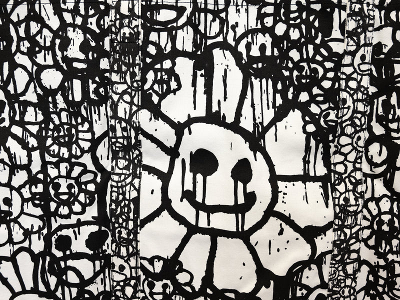 Madsaki x Takashi Murakami - Flower Cotton Bag