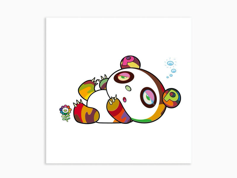 Takashi Murakami - Panda a-chan, sleepy sleepy