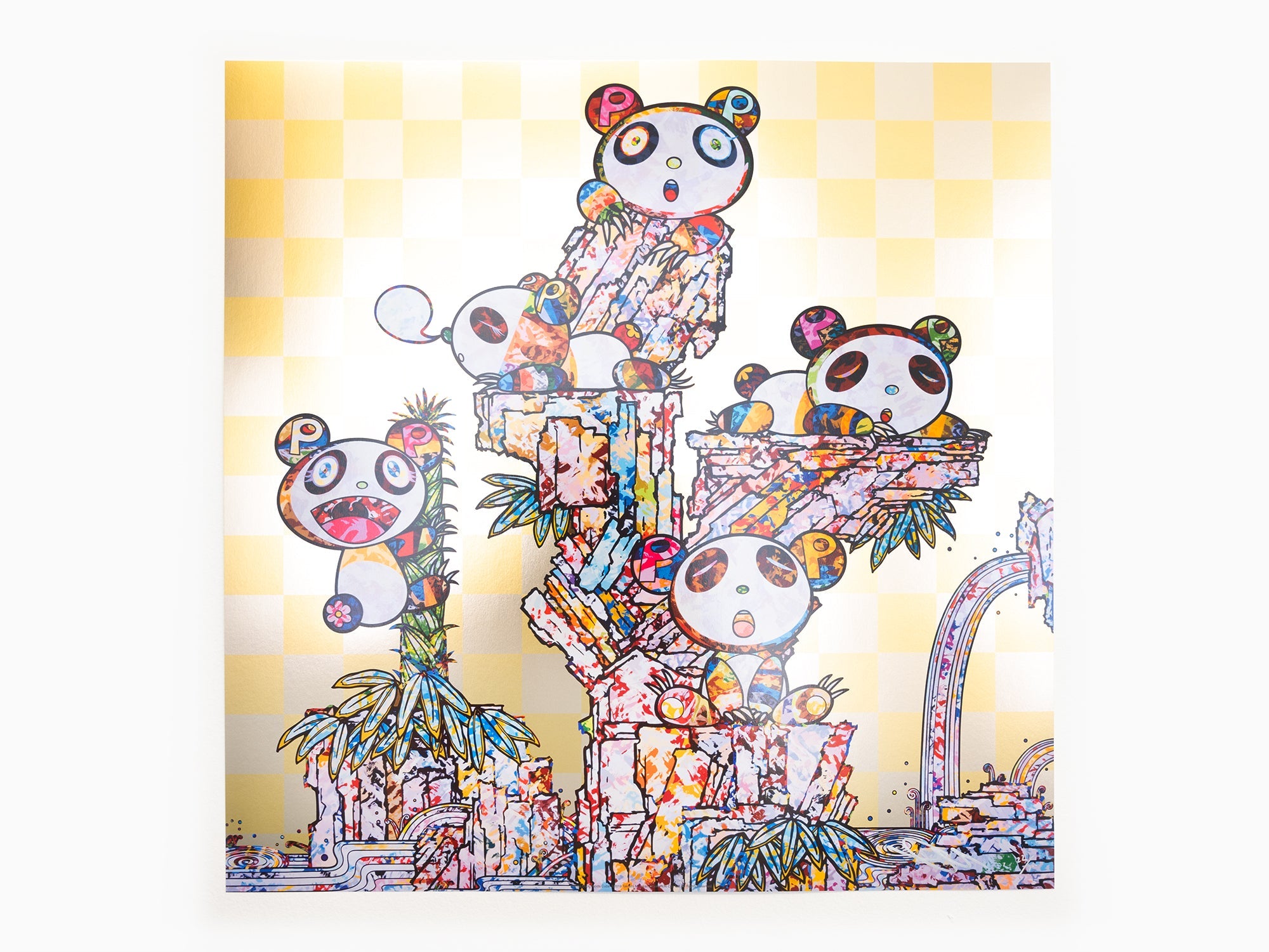 Takashi Murakami - Panda Cubs Panda Cubs