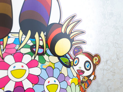 Takashi Murakami - Panda with Panda Cubs