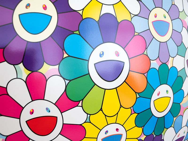 Takashi Murakami - Prayer at the Festival