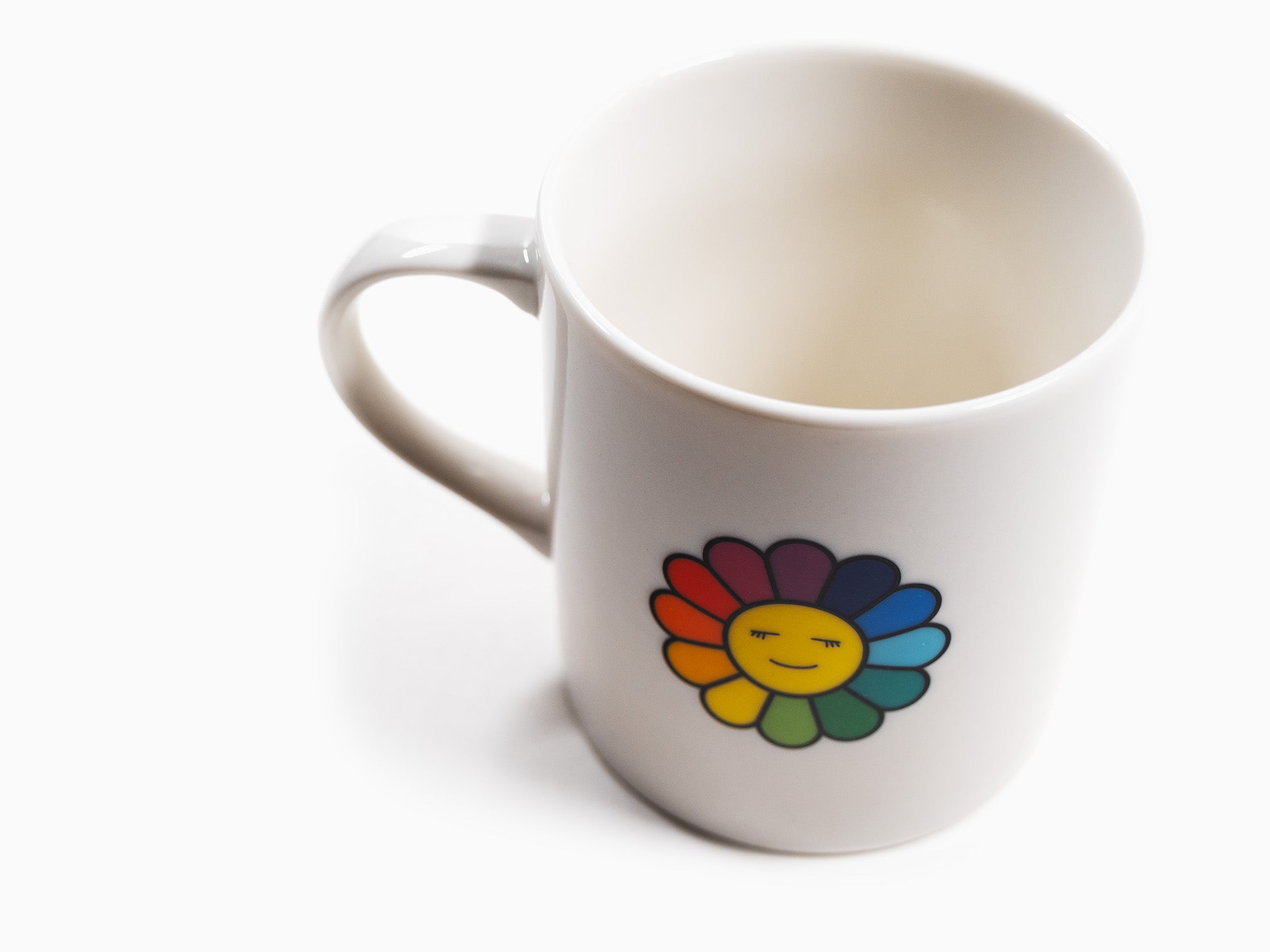 Takashi Murakami - Rainbow Flower Logo Mug