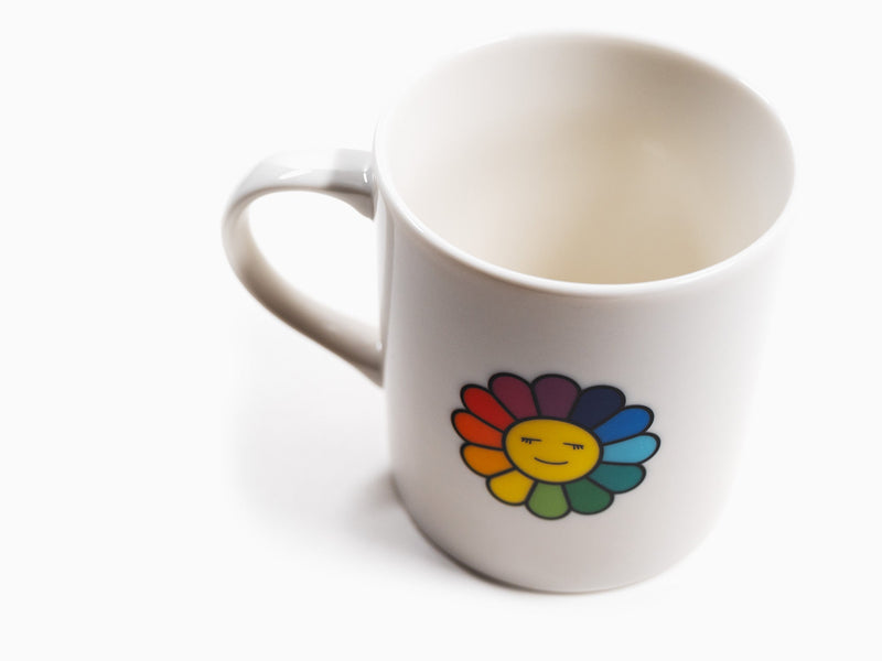 Takashi Murakami - Rainbow Flower Logo Mug