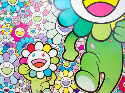 Takashi Murakami - Rum Pum Pum in a Field of Flowers!