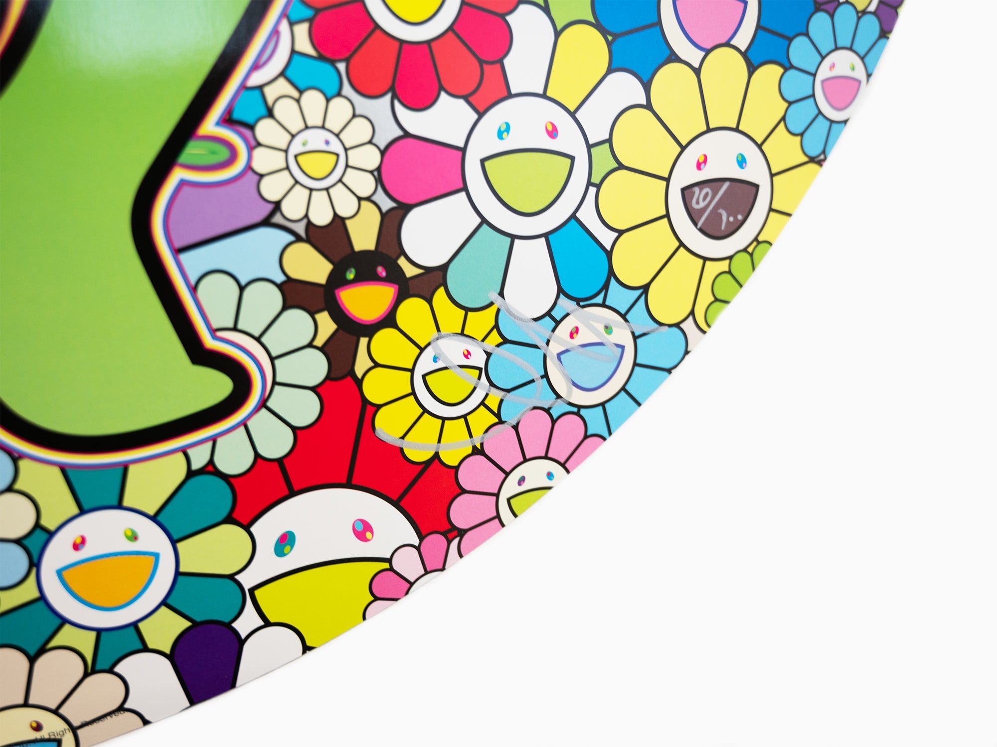 Takashi Murakami - Rum Pum Pum in a Field of Flowers!