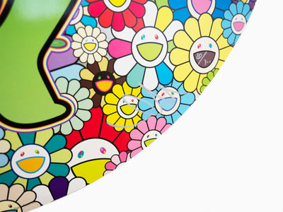 Takashi Murakami - Rum Pum Pum in a Field of Flowers!