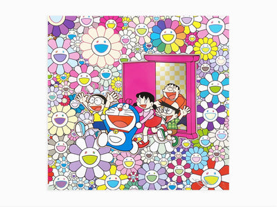 Takashi Murakami - Saved by Dokodemo Door (Anywhere Door)