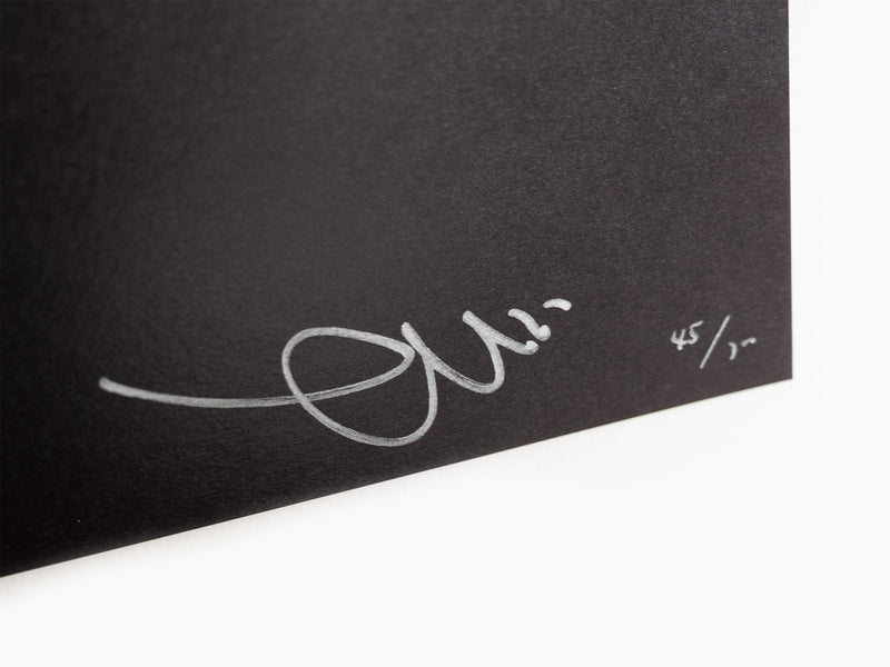 Takashi Murakami - Time Bokan - black + moss green