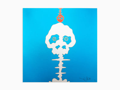 Takashi Murakami - Introduced in 2001 « Time Bokan Blue »