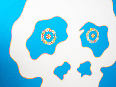 Takashi Murakami - Introduced in 2001 « Time Bokan Blue »