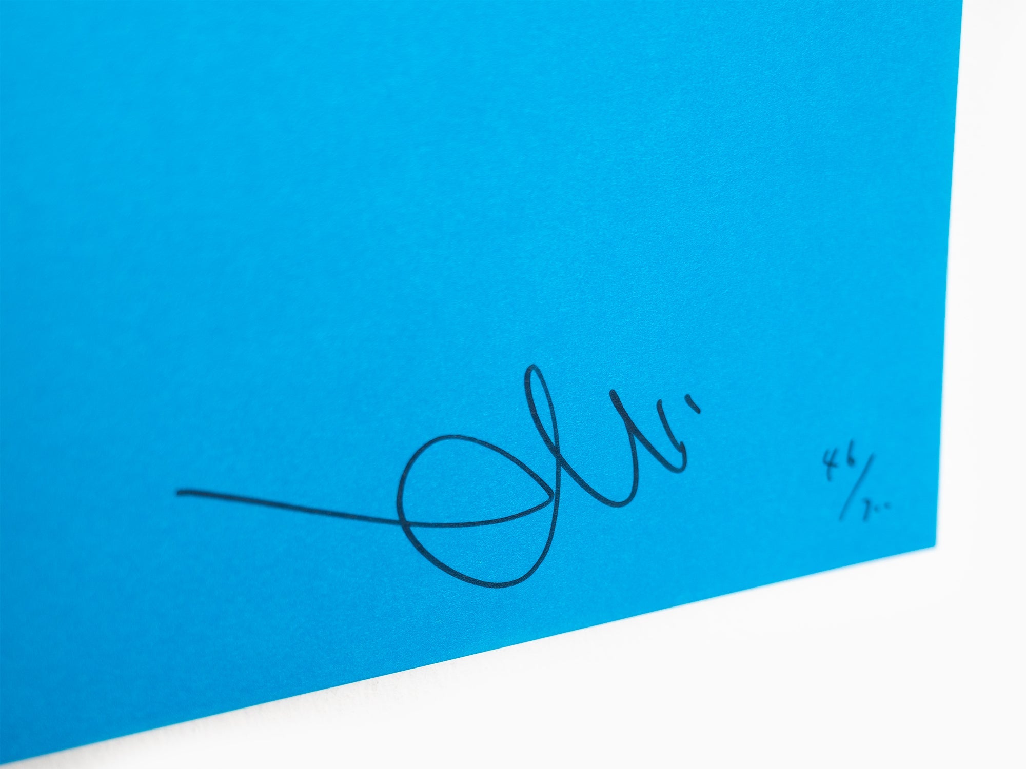 Takashi Murakami - Introduced in 2001 « Time Bokan Blue »