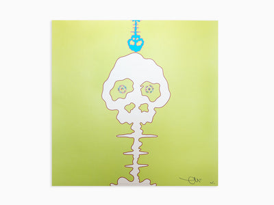 Takashi Murakami - Introduced in 2006 - Time Bokan Green