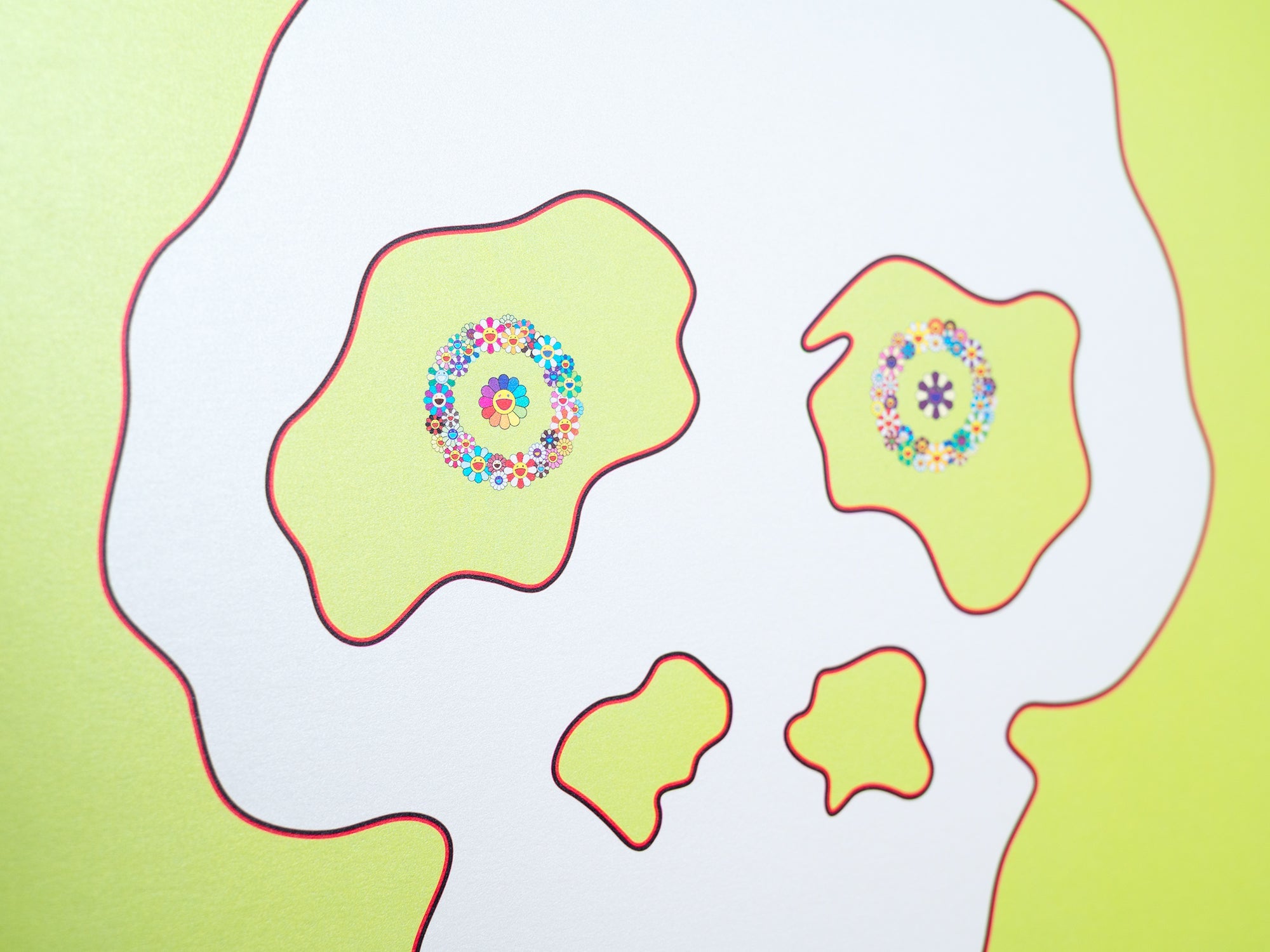 Takashi Murakami - Introduced in 2006 - Time Bokan Green