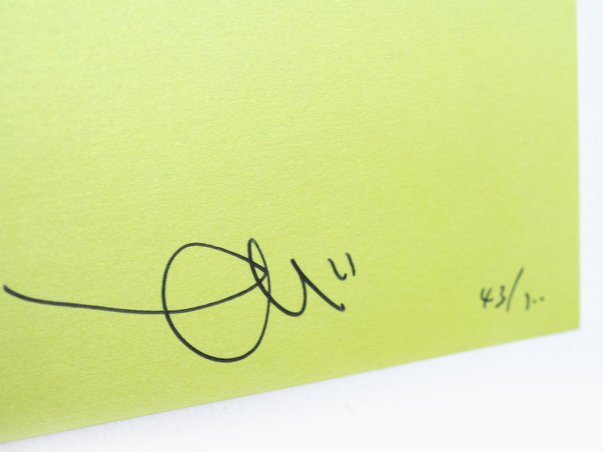 Takashi Murakami - Introduced in 2006 - Time Bokan Green