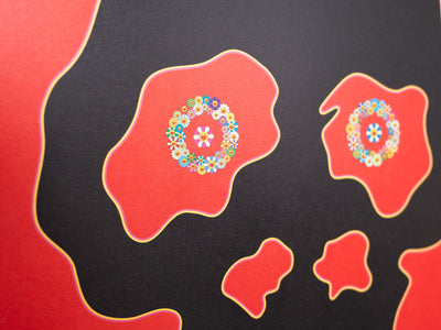 Takashi Murakami - Introduced in 2001 « Time Bokan - RED »