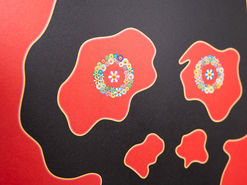 Takashi Murakami - Introduced in 2001 « Time Bokan - RED »