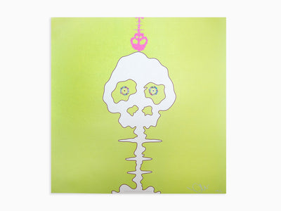 Takashi Murakami - Lime Green - Time