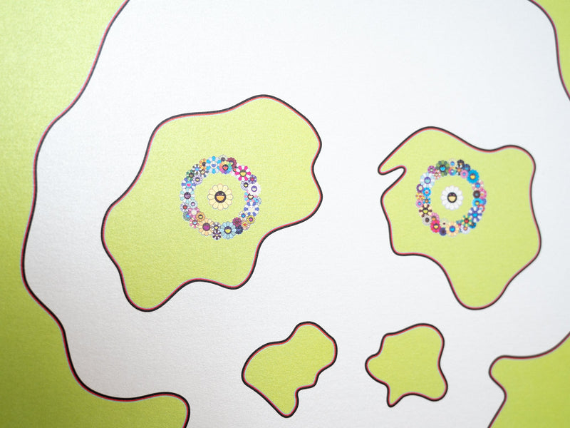 Takashi Murakami - Lime Green - Time