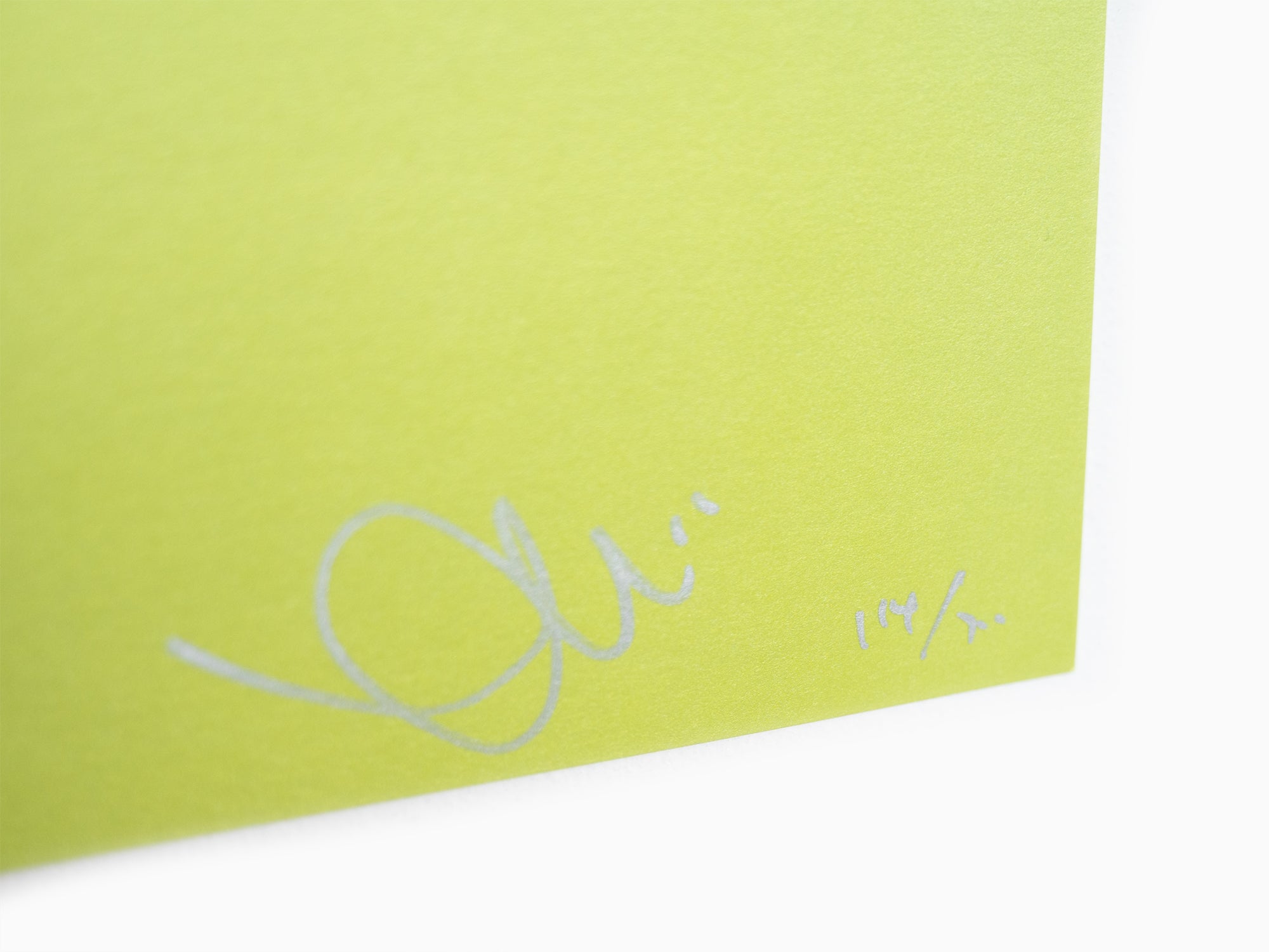 Takashi Murakami - Lime Green - Time