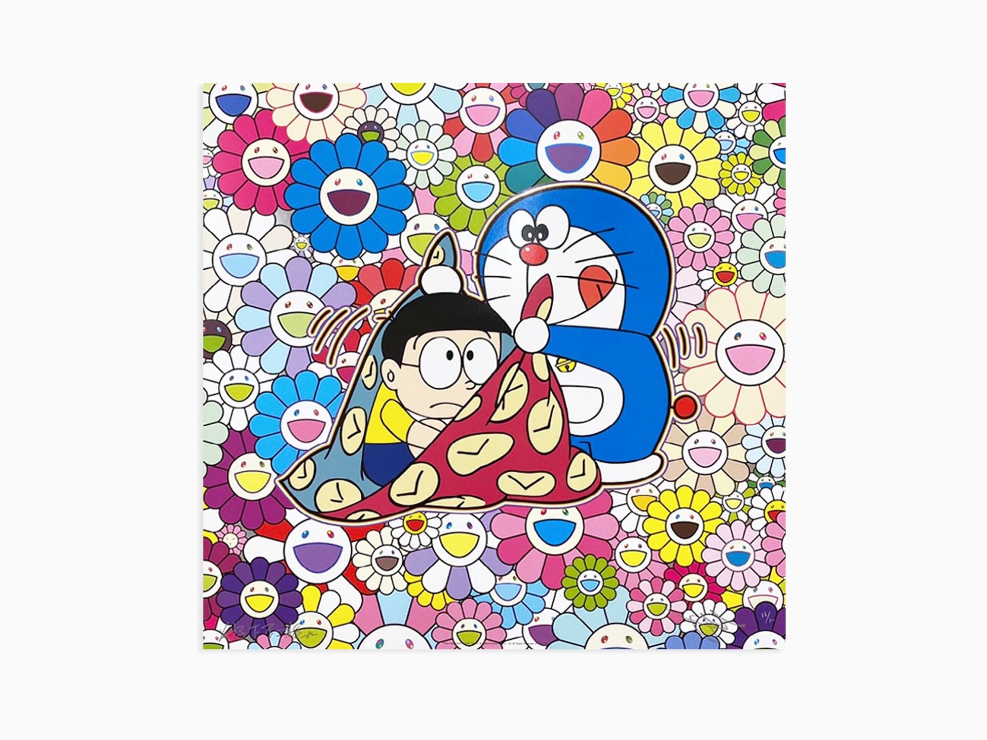Takashi Murakami - Time Warp Scarf