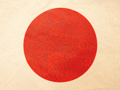 Takashi Murakami - Hinomaru Tote bag