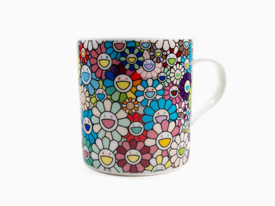 Takashi Murakami - White Flower Field Mug