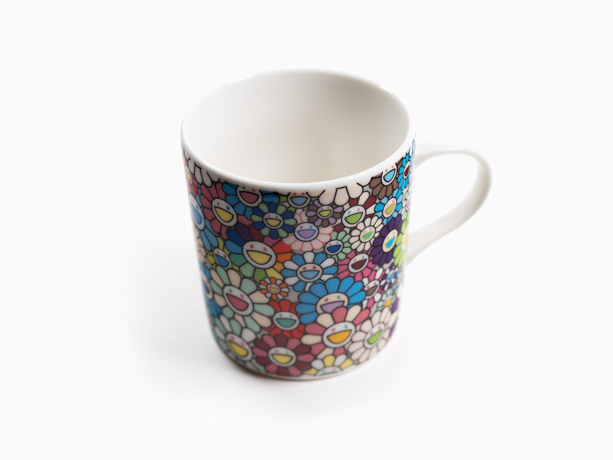 Takashi Murakami - White Flower Field Mug