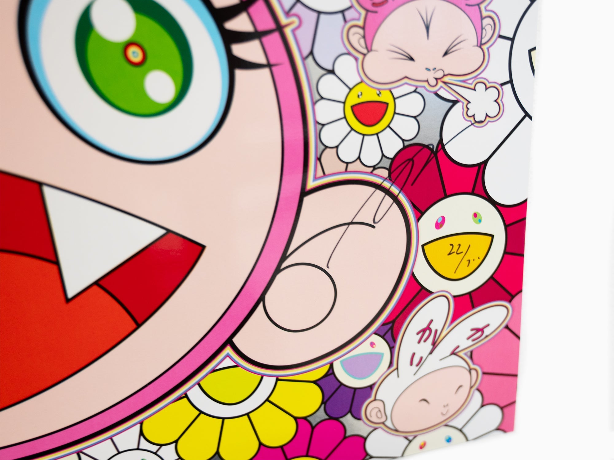 Takashi Murakami - You have all sorts of ups and downs. Right, Kaikai and Kiki?!