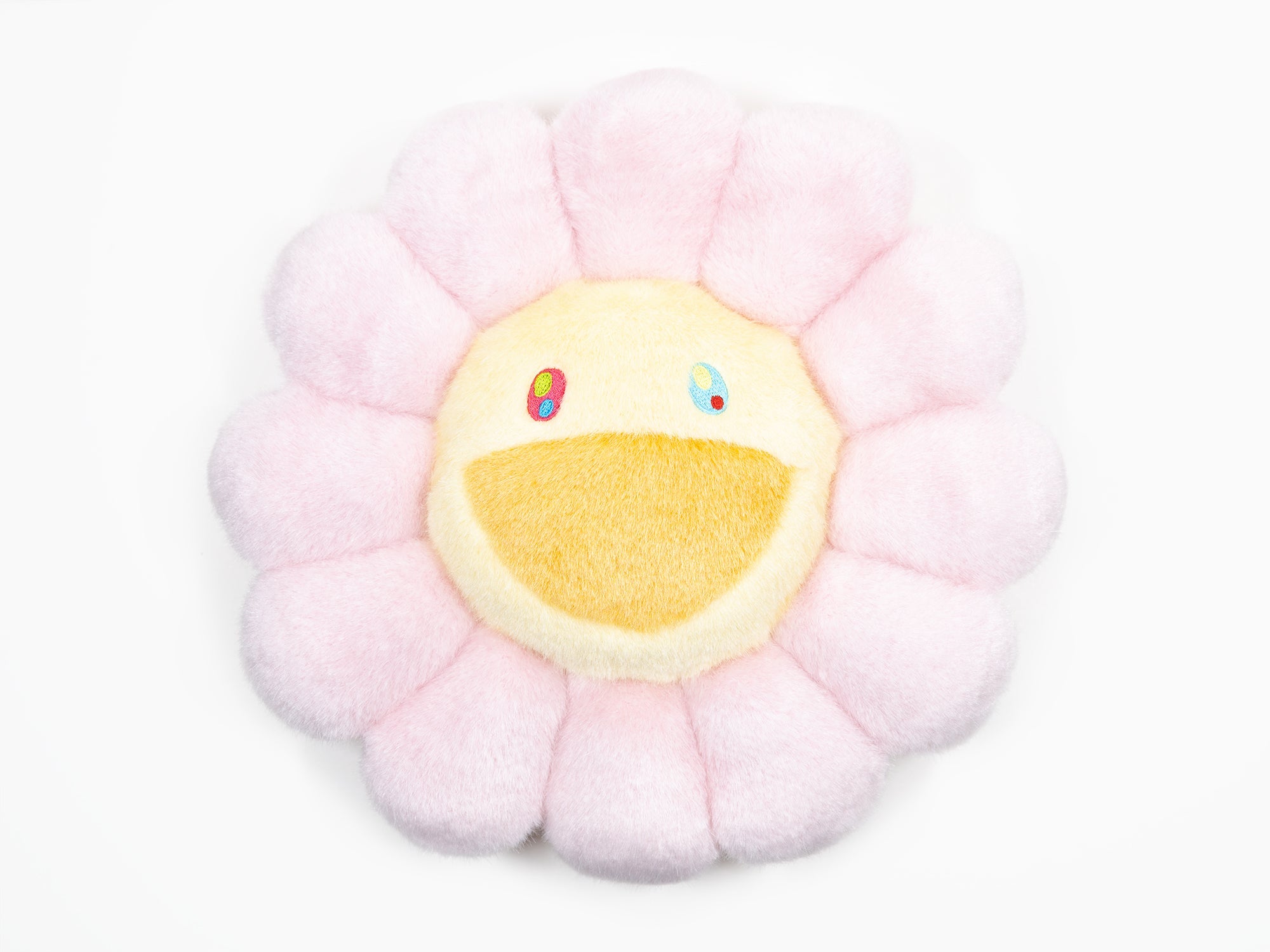 Takashi MURAKAMI - Flower Cushion - 30 cm - light pink
