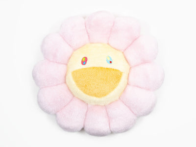 Takashi MURAKAMI - Flower Cushion - 30 cm - light pink