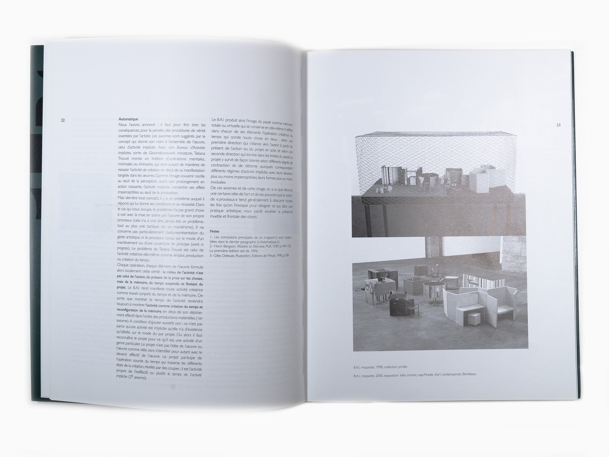 Tatiana TROUVE - Aujourd'hui, Hier, ou il y a longtemps