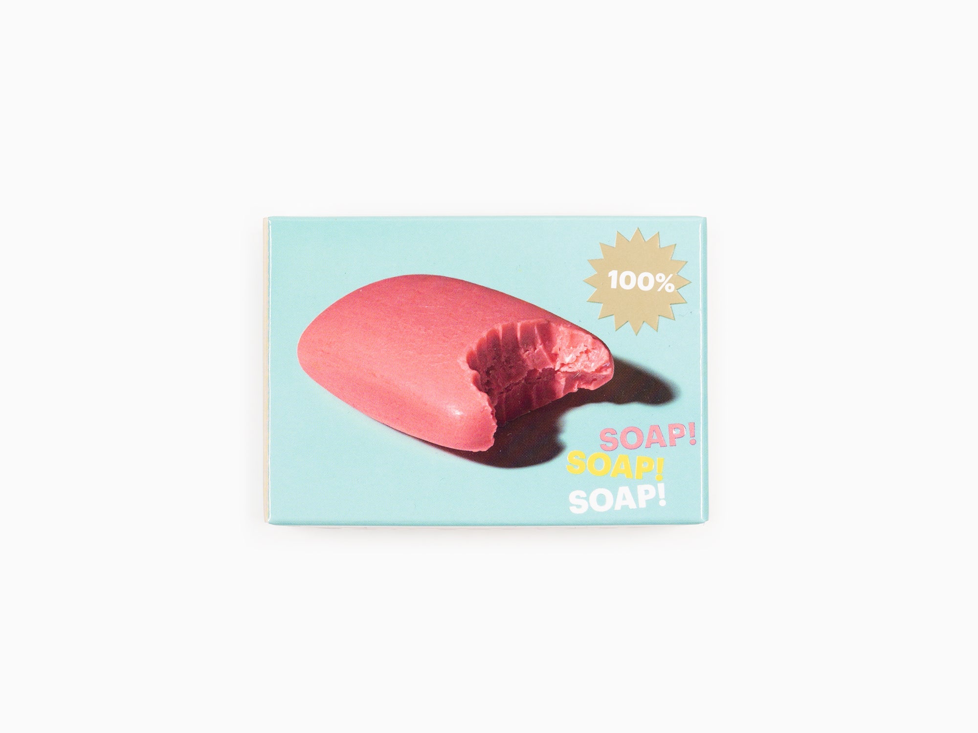 Seletti wears Toiletpaper - Bite soap (rose)