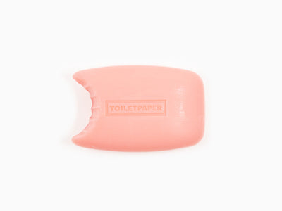 Seletti wears Toiletpaper - Bite soap (rose)