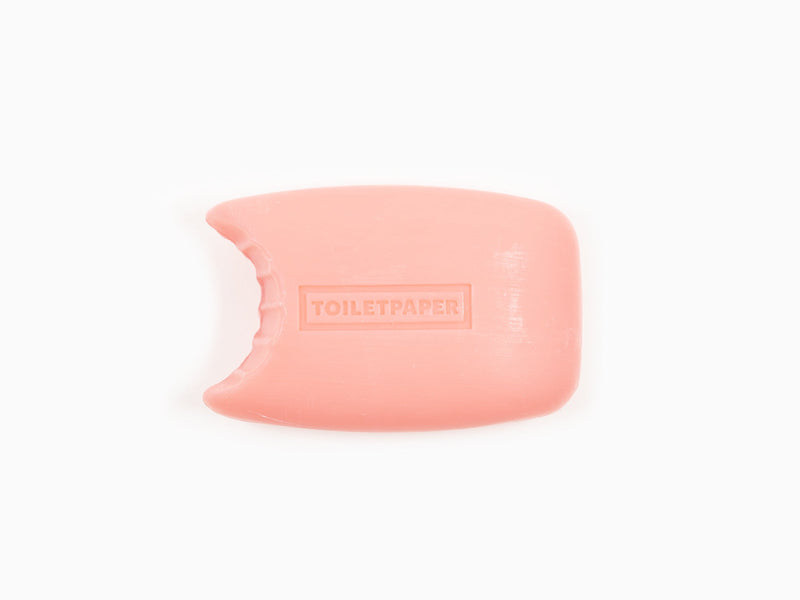 Seletti wears Toiletpaper - Bite soap (rose)