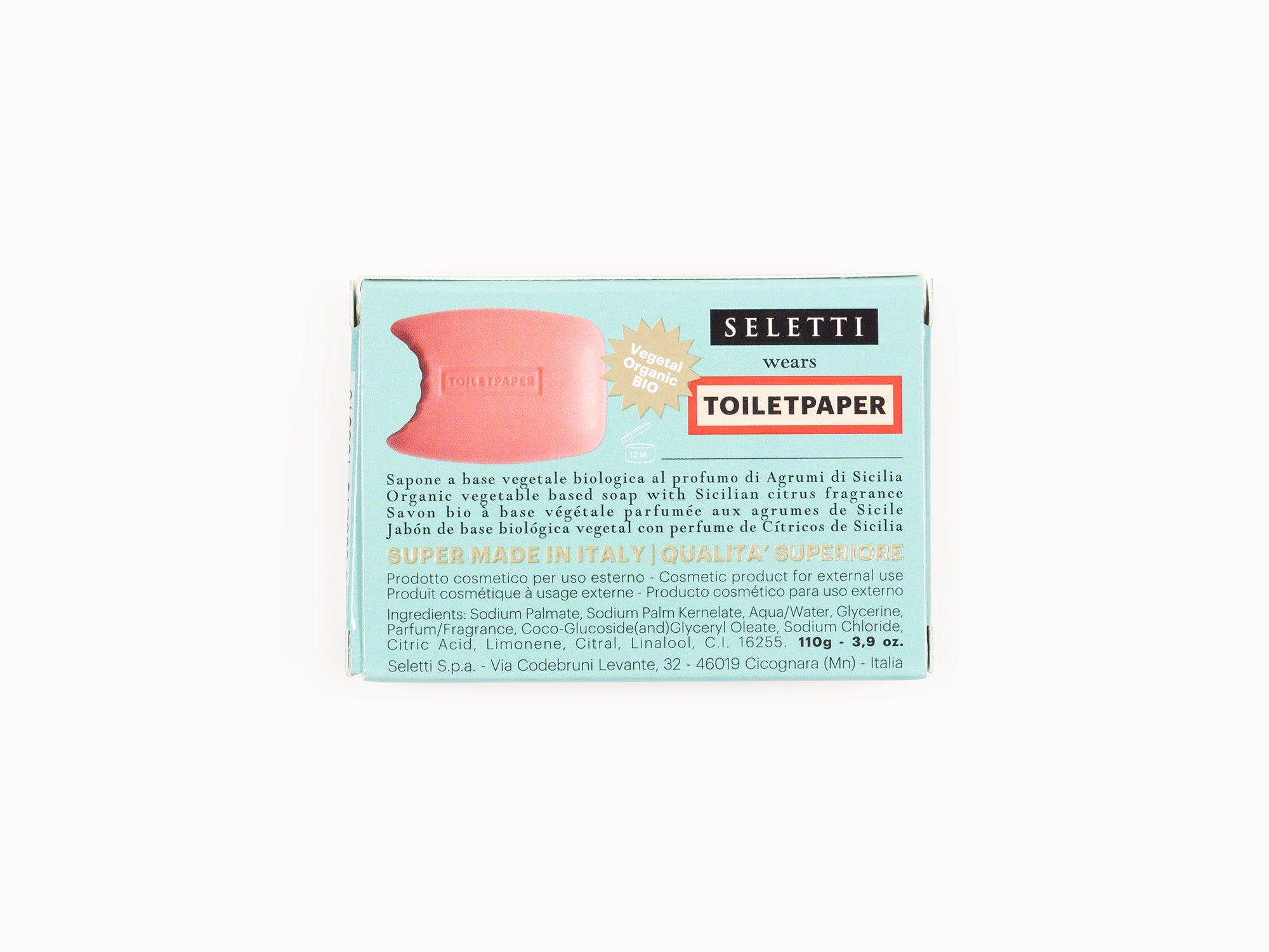 Seletti wears Toiletpaper - Bite soap (rose)