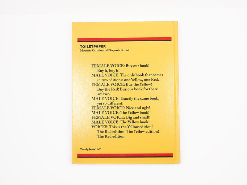 Toiletpaper Book - Volume 1