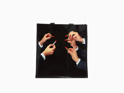 Seletti wears Toiletpaper - Grocery bag - Lipsticks