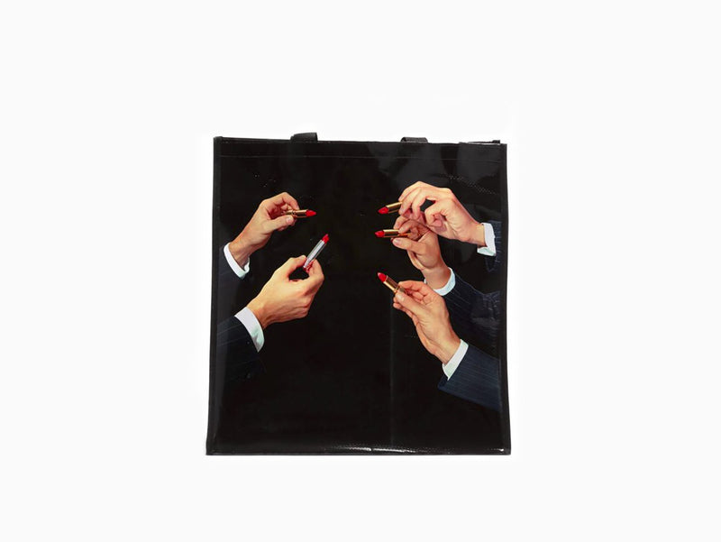 Seletti wears Toiletpaper - Grocery bag - Lipsticks