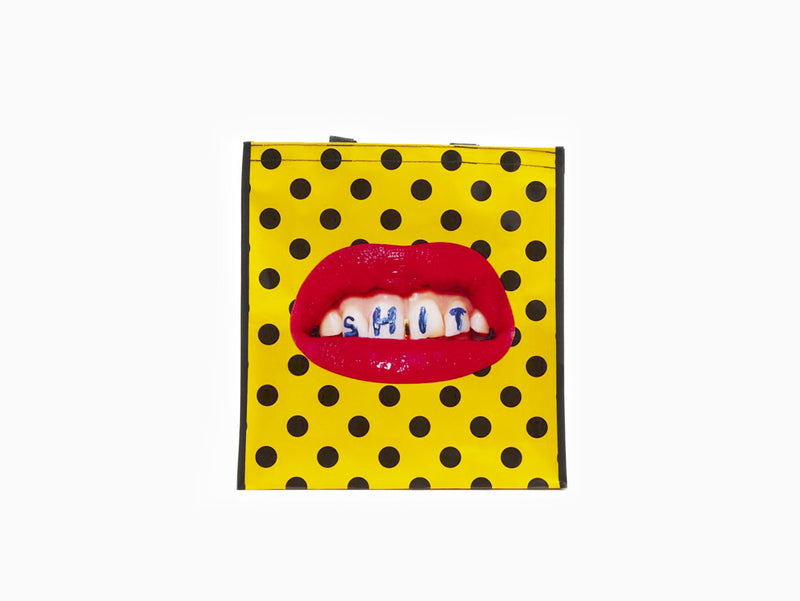 Seletti wears Toiletpaper - Grocery bag - Shit