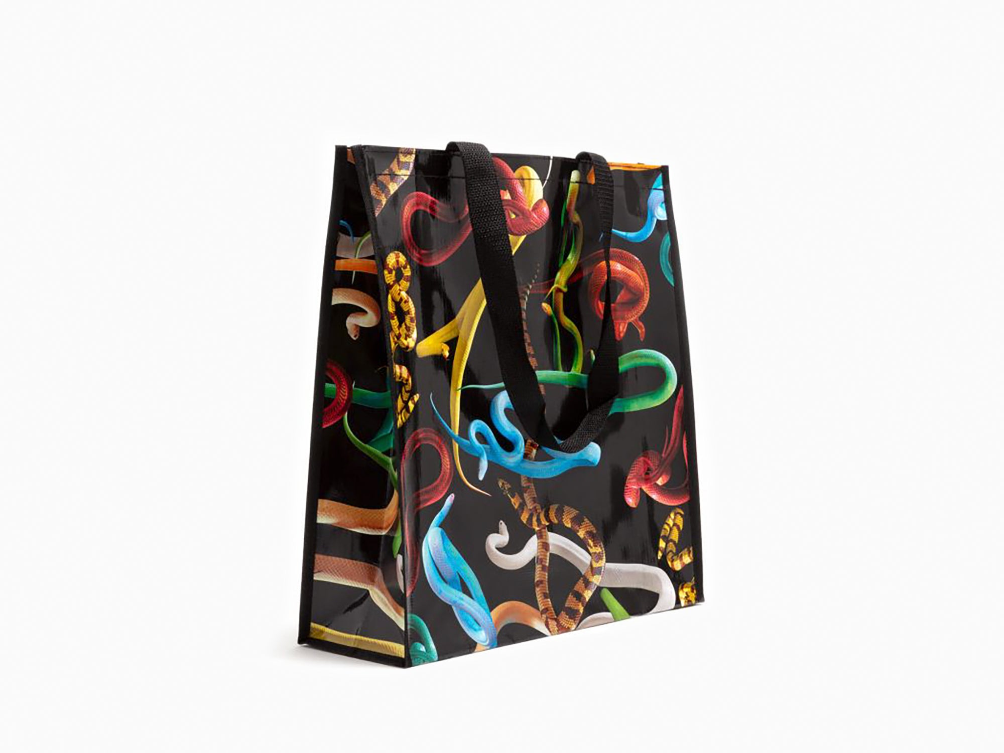 Seletti wears Toiletpaper - Grocery bag - Snakes