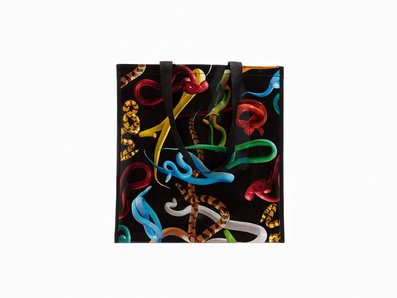 Seletti wears Toiletpaper - Grocery bag - Snakes