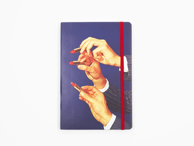 Seletti wears Toiletpaper - Notebook - Lipsticks (big)