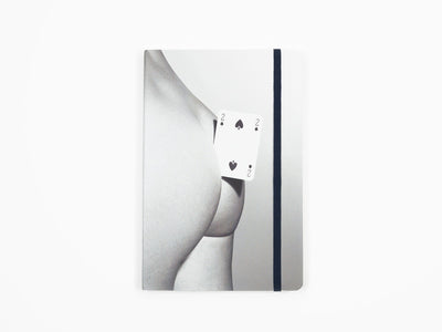Seletti wears Toiletpaper - Notebook - Two of spades (big)